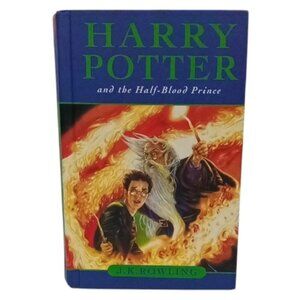 Harry Potter and the Half Blood Prince J.K. Rowling Hardcover (Book 6)